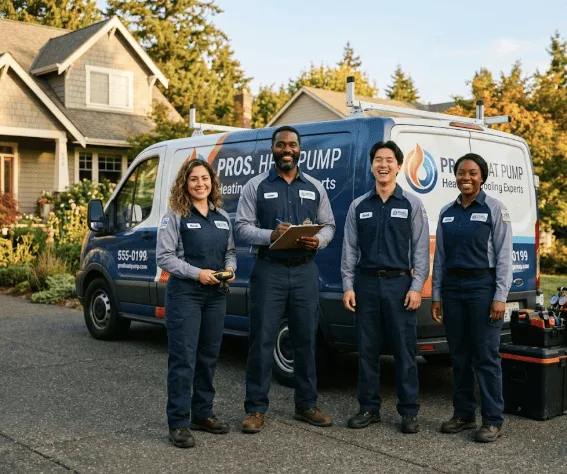 Heat Pump Installation company in Winnfield, LA