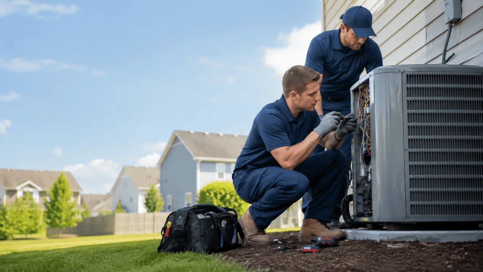 Heat Pump Installation in Winnfield, LA near me